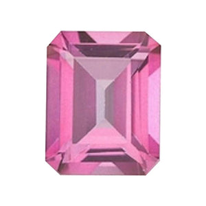 Natural Loose Emerald Mystic Pink Topaz