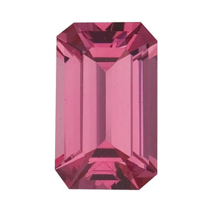 Pink Spinel Emerald Cut