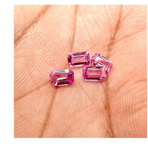 Emerald Best Pink Sapphire