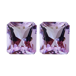 Emerald Cut-Radiant Loose Rose De France Best Amethyst