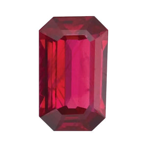 Natural Emerald Loose Ruby