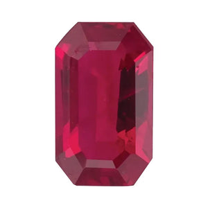 Natural Emerald Loose Ruby