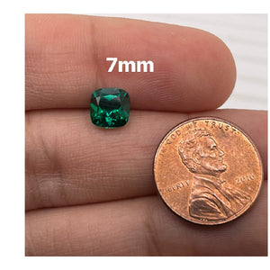 7x7MM (Weight range-1.33-1.63 cts each stone)