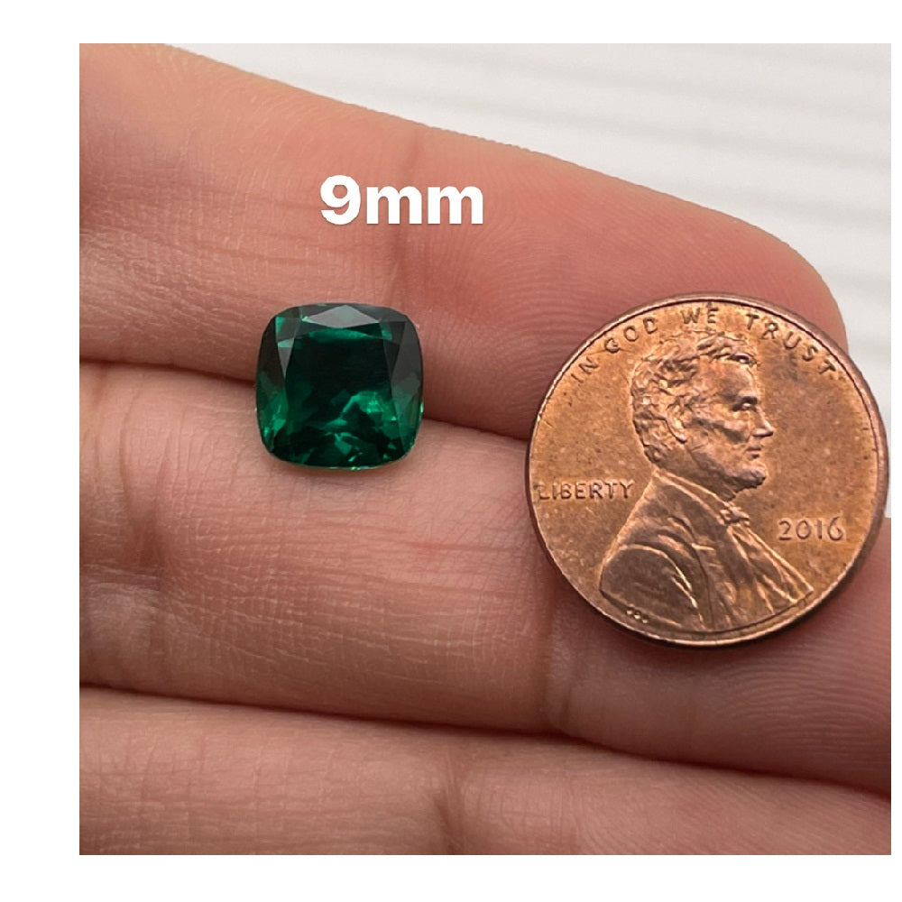 9x9MM (Weight range-2.84-3.47 cts each stone)
