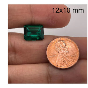 12x10MM (Weight range - 4.55-6.11 cts each stone)