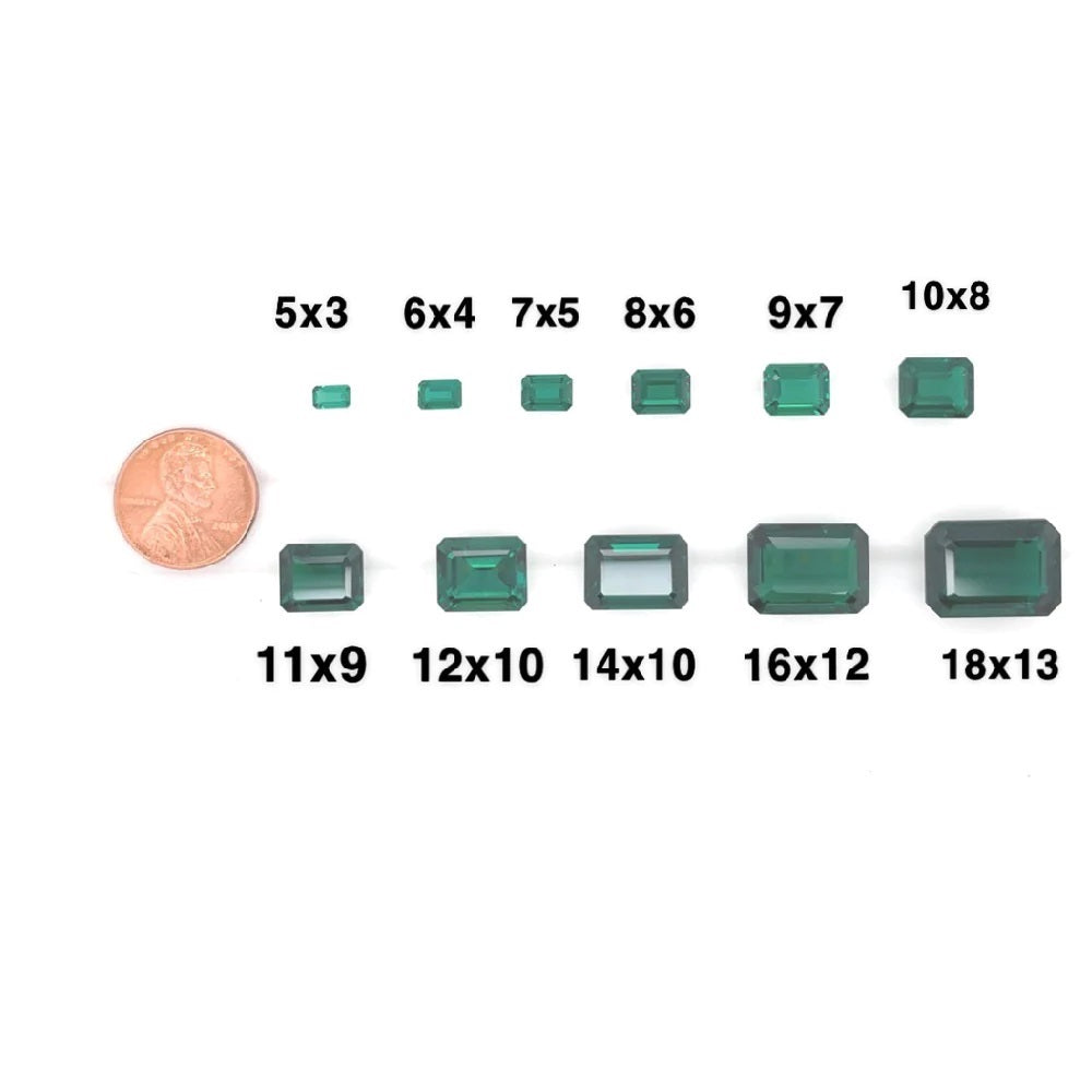 16x12MM (Weight range - 8.65-10.31 cts each stone)