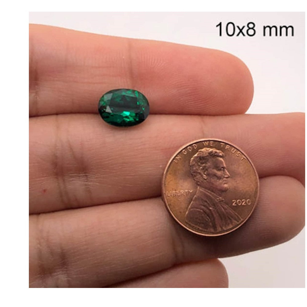 10x8MM (Weight range -2.24-2.55 cts each stone)