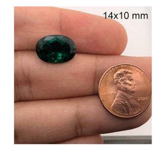14x10MM (Weight range -4.95-6.02 cts each stone)