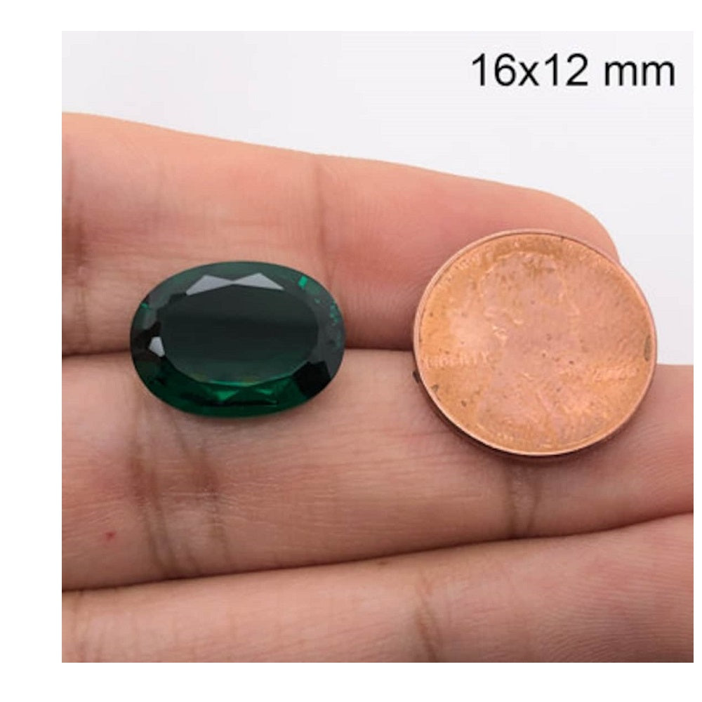 16x12MM (Weight range -9.20-9.75 cts each stone)