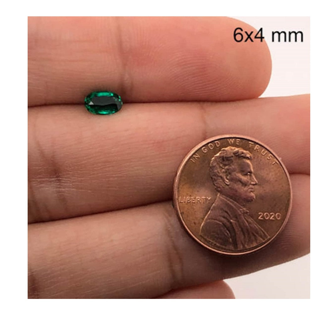 6x4MM (Weight range -0.18-0.22 cts each stone)