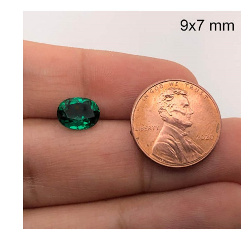 9x7MM (Weight range -1.58-2.00 cts each stone)