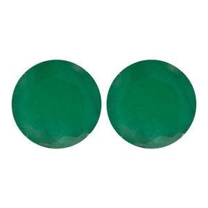 Natural Round Loose Emerald - (Bigger Size)