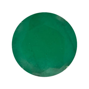 Natural Round Loose Emerald - (Bigger Size)