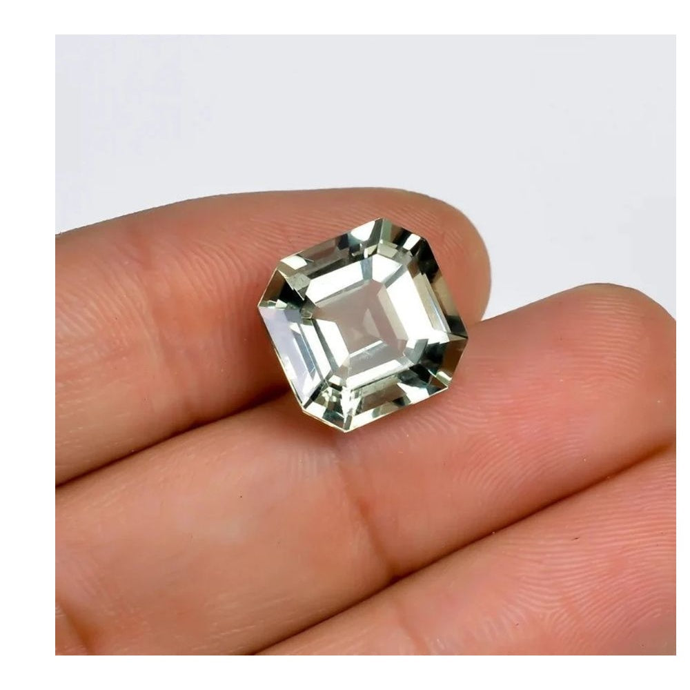 Asscher cut amethyst shop