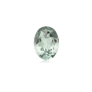 Natural Loose Green Amethyst Oval Cut