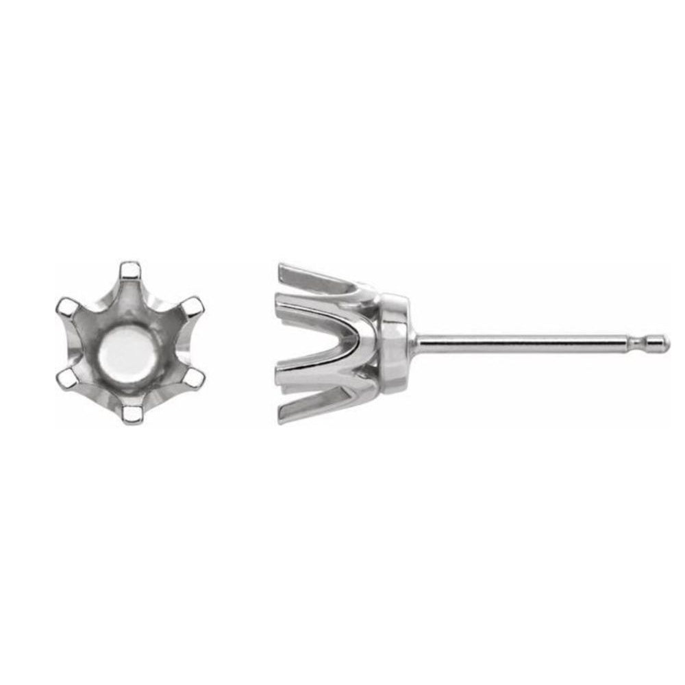 14k White