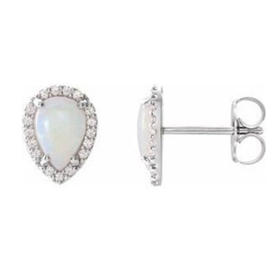 14k White