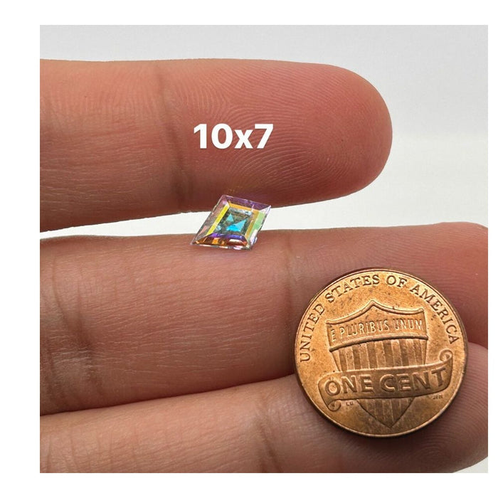 Kite Shape Loose Mystic Mercury Mist Topaz 5x2.5mm-12x8mm for Unique Jewelry Creations