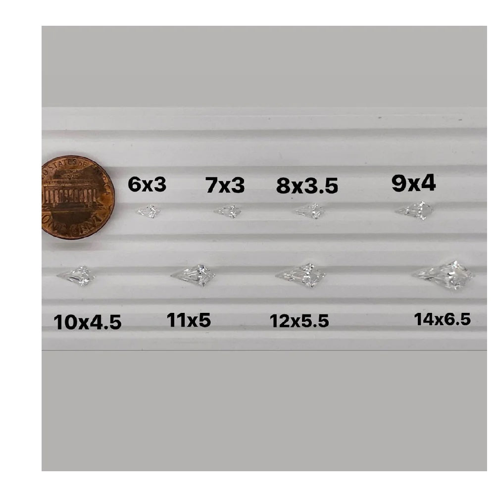 Lab Created Alexandrite Kite Shape Step Cut AAA Quality Available In