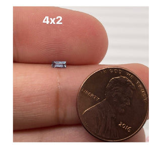 4.0x2.0mm(weight range-0.12-0.14 each stone)