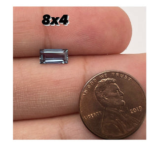 8.0x4.0mm(weight range-1.00-1.10 each stone)