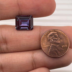 Lab Created Alexandrite Emerald