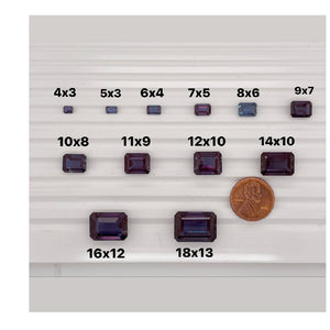 7x5MM (Weight range - 1.16-1.54 cts each stone)