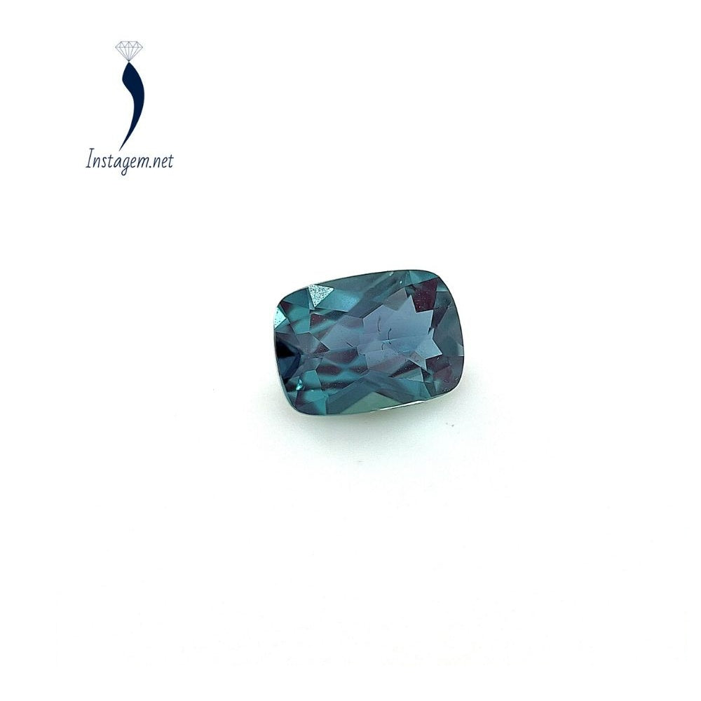 Lab Created Alexandrite Elongated Cushion Checker Instagem