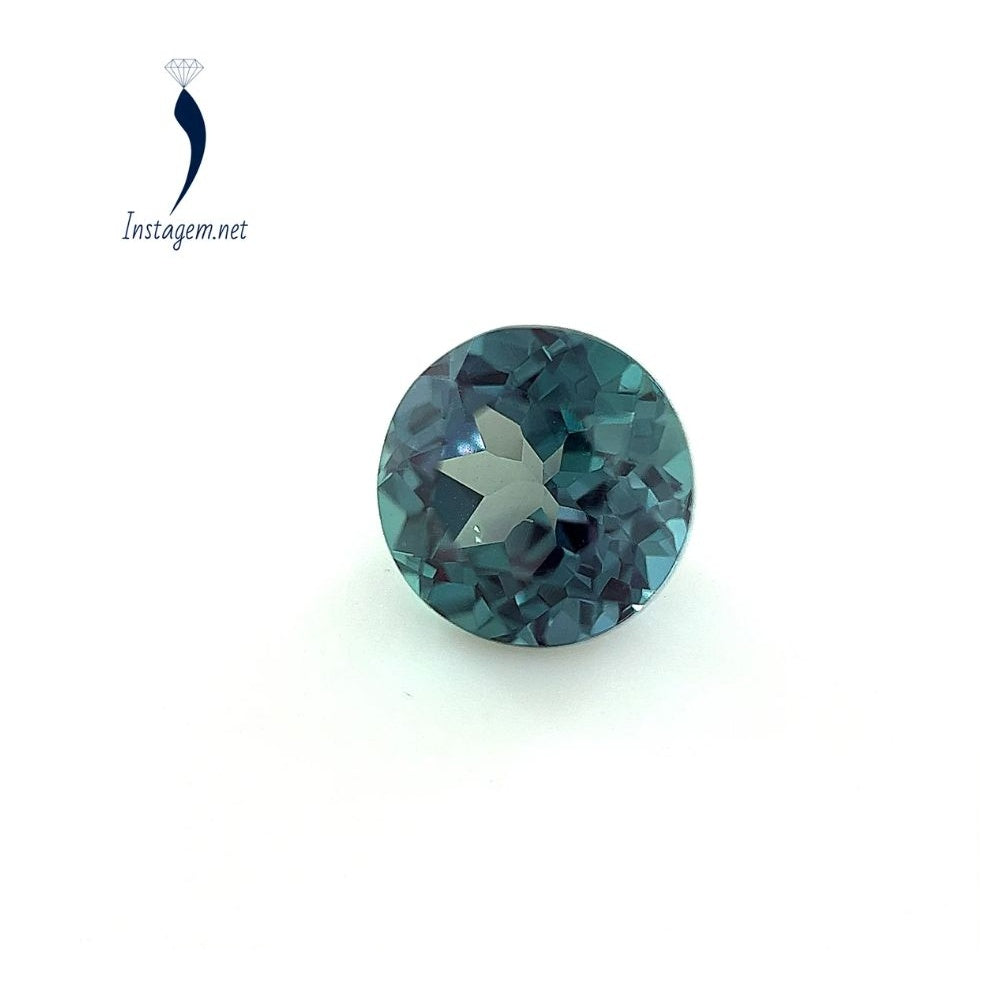 Lab Created Alexandrite Round shape AAA Quality Precision Cut from 1.5MM-13MM