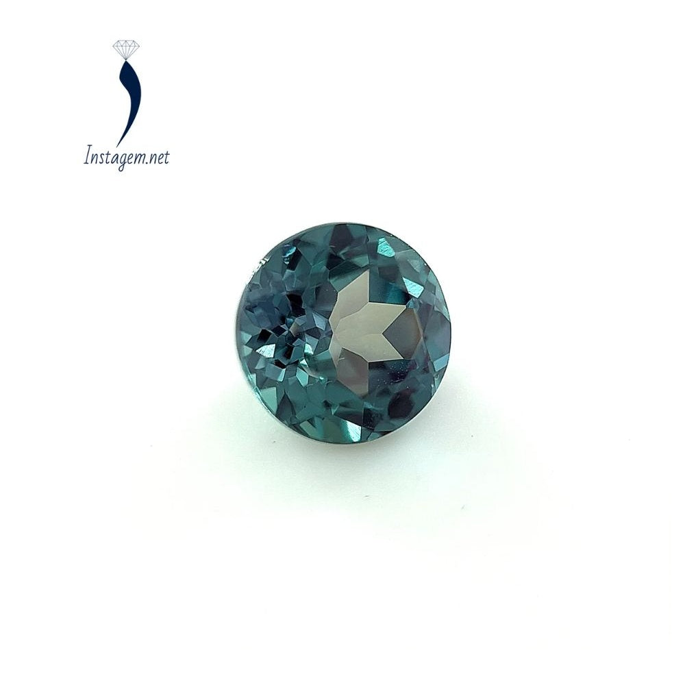 Lab Created Alexandrite Round shape AAA Quality Precision Cut from 1.5MM-13MM