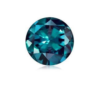 Lab Created Alexandrite Round shape AAA Quality Precision Cut from 1.5MM-13MM