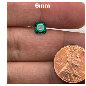 6MM (Weight range - 0.96-1.18 cts each stone)