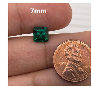 7MM (Weight range - 1.57-1.91 cts each stone)
