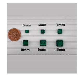 7MM (Weight range - 1.57-1.91 cts each stone)