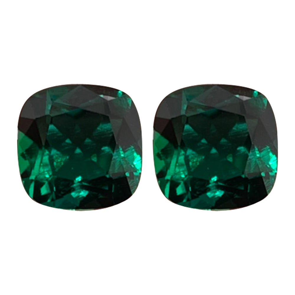 10x10MM (Weight range-3.38-4.14 cts each stone)