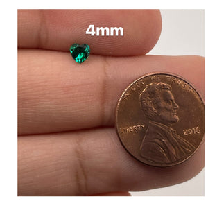 4MM (Weight range -0.22-0.26 cts each stone)