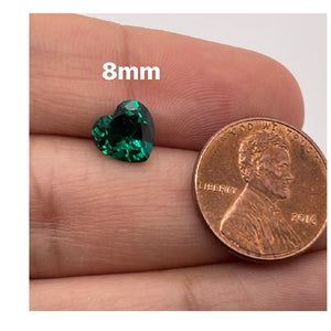 8MM (Weight range -1.20-1.65 cts each stone)