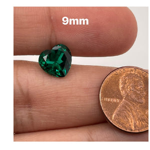 9MM (Weight range -1.75-2.60 cts each stone)