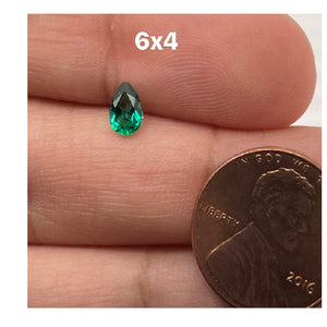 6x4MM (Weight range -0.18-0.22 cts each stone)