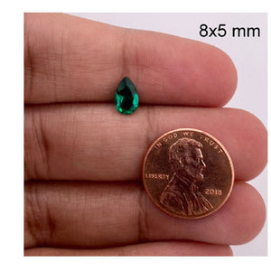 8x5MM (Weight range -0.60-0.70 cts each stone)