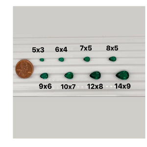 14x9MM (Weight range -3.45-4.21 cts each stone)