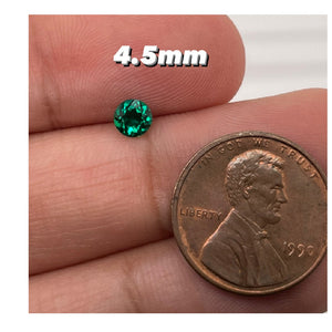 4.5MM (Weight range - 0.30-0.36 cts each stone)