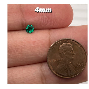 4MM (Weight range -0.20-0.29 cts each stone)