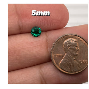 5MM (Weight range -0.40-0.62 cts each stone)