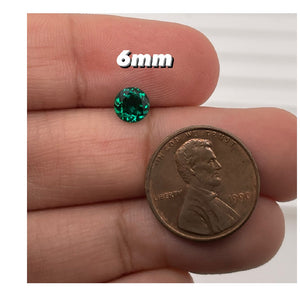 6MM (Weight range -0.57-0.81 cts each stone)