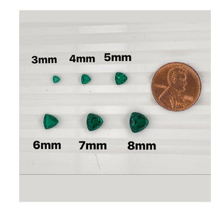 5MM (Weight range - 0.35-0.40 cts each stone)