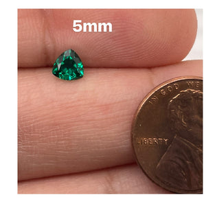 5MM (Weight range - 0.35-0.40 cts each stone)