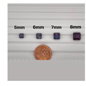 7MM (Weight range - 2.10-2.56 cts each stone)