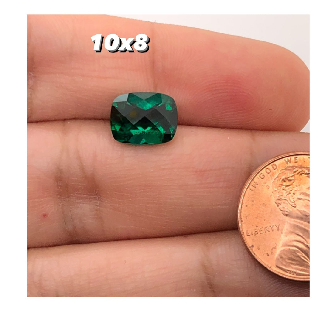 10x8MM (Weight range - 2.41-2.94 cts each stone)
