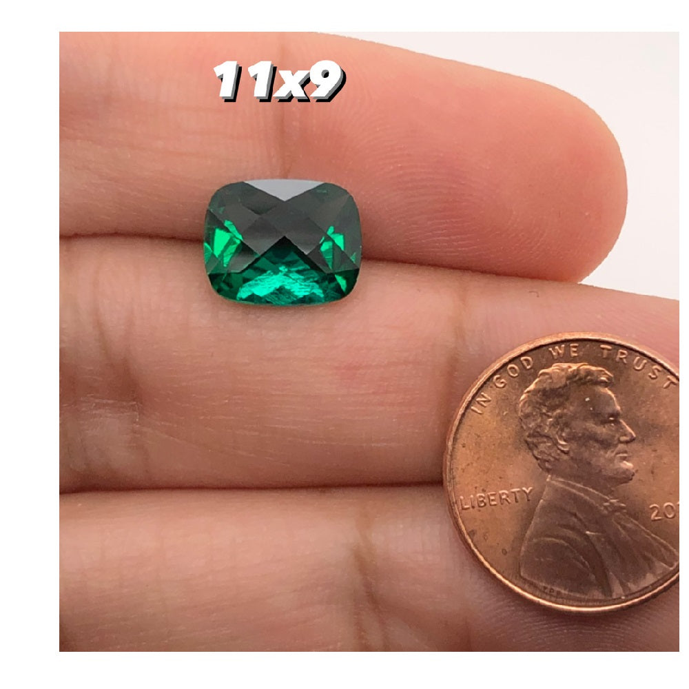 11x9MM (Weight range - 2.84-3.47 cts each stone)